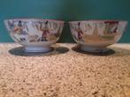 2 grote schalen van Chinees porselijn (Timor) Petrus ragout, Ophalen