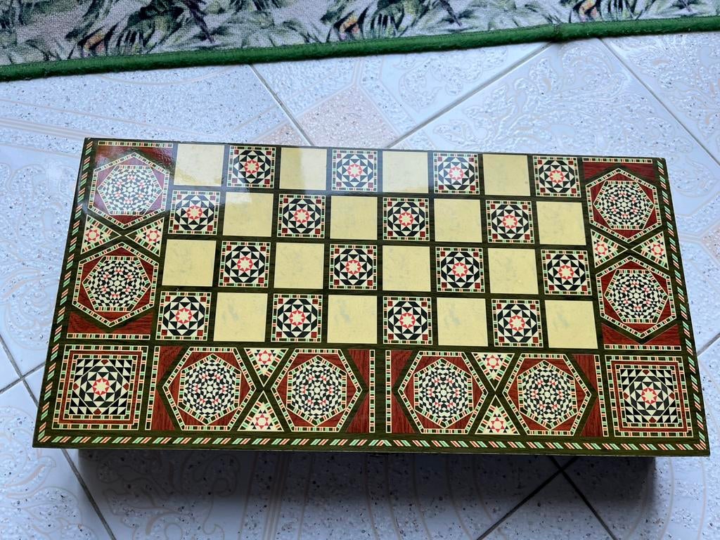 Backgammon, Ophalen, Minder dan 500 stukjes, Zo goed als nieuw