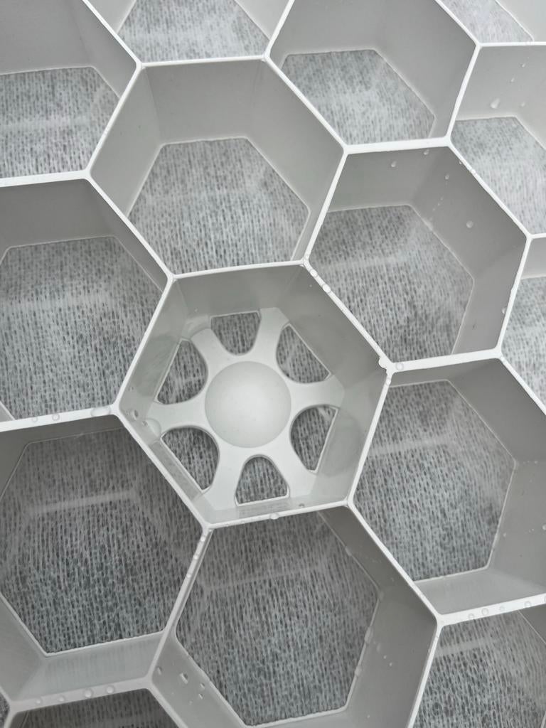 Grindplaten splitplaten honingraat worteldoek goedkoopste A, Tuin en Terras, Grind, Keien en Split, Nieuw, Overige typen, Wit