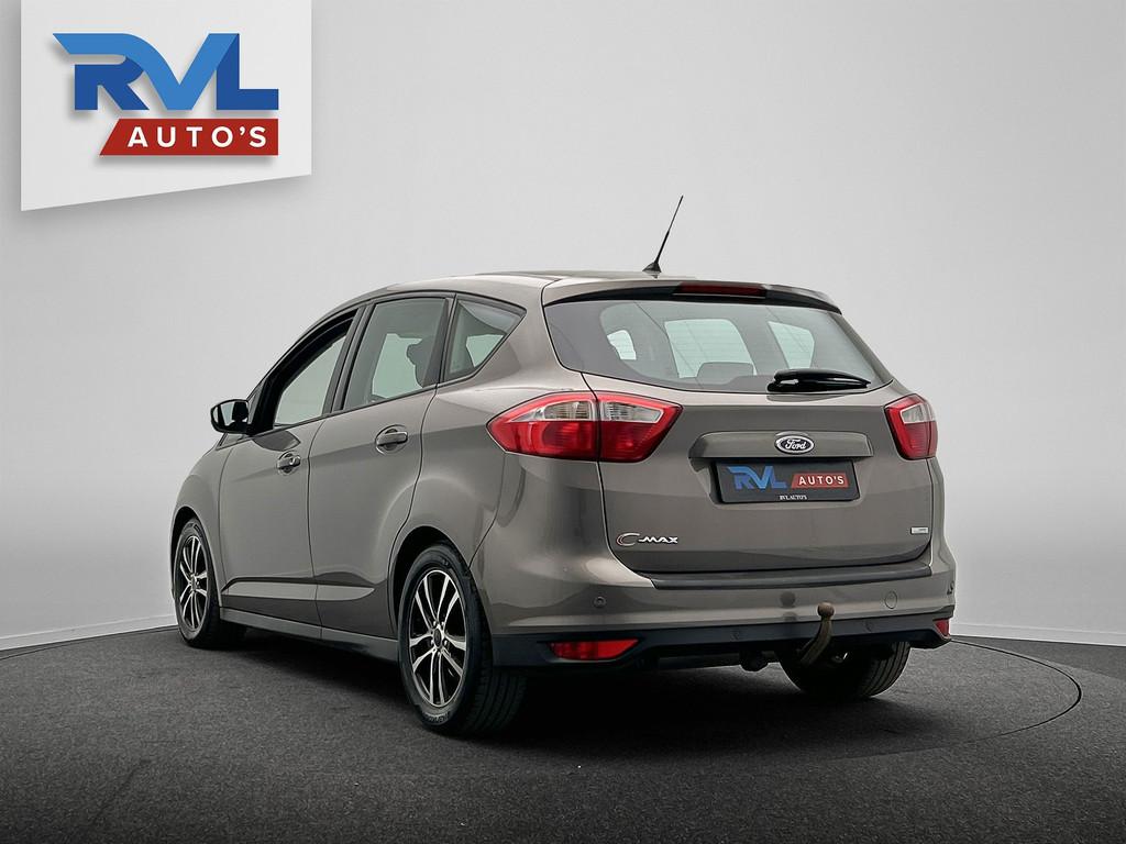 Ford C-Max 1.6 EcoBoost Lease Trend | Trekhaak | Navigatie |, Voorwielaandrijving, Stof, Gebruikt, 4 cilinders