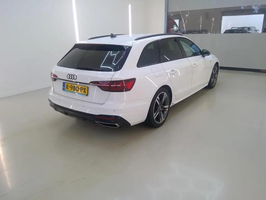 Audi A4 Avant 35 TFSI S edition+Led+Vitrual+Led € 26.999,0, Automaat, Gebruikt, 4 cilinders, Wit
