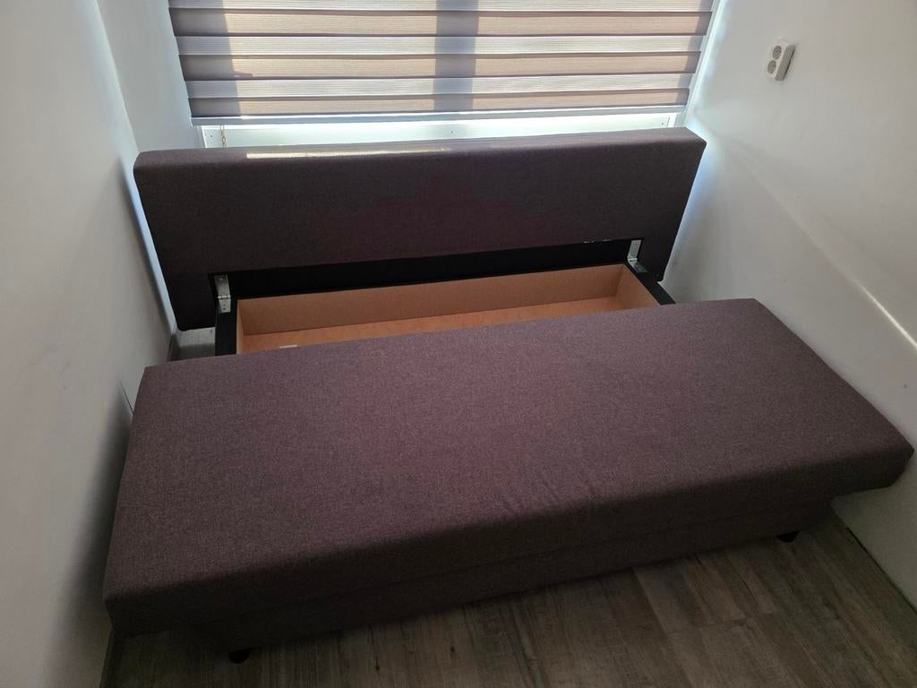 3-zits slaapbank ikea ÄLVDALEN, Huis en Inrichting, Slaapkamer | Slaapbanken, Ophalen of Verzenden, Tweepersoons, 140 cm