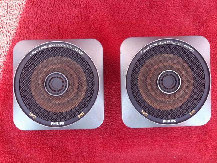 ORGINELE PHILIPS AUTO SPEAKERS NU 14.95 EURO, Auto diversen, Autospeakers, Nieuw, Ophalen of Verzenden