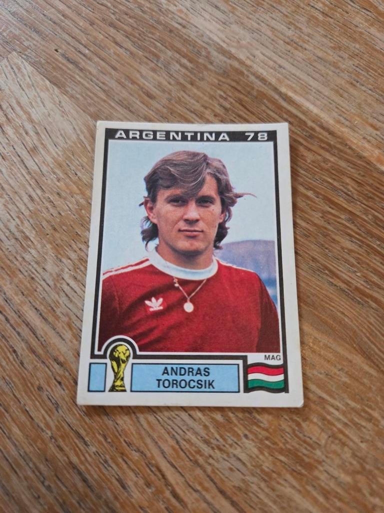 Panini WK 78, Ophalen of Verzenden, Zo goed als nieuw, Buitenlandse clubs, Poster, Plaatje of Sticker