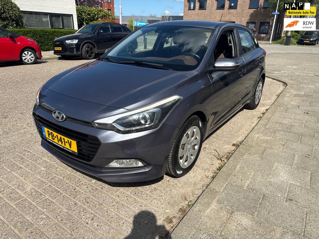 Hyundai I20 1.0 T-GDI Comfort, Voorwielaandrijving, 450 kg, Euro 6, 100 pk