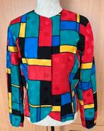 Zijden jasje van Anne Grimmins for Umi collection 42[Dm], Overige kleuren, Maat 42/44 (L), Ophalen of Verzenden, Zo goed als nieuw