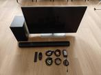 Samsung 40 inch Smart TV met soundbar en subwoofer, Ophalen, Samsung, 100 cm of meer, Smart TV