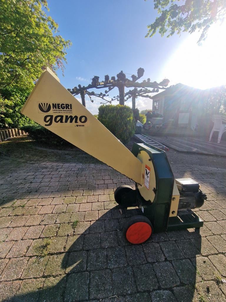 Gamo Negri Takkenversnipperaar – 230V, Ophalen, Gebruikt, Negri gamo, Met opvangzak