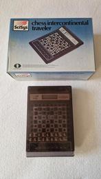 Schaakcomputer SciSys Chess Intercontinental Traveler, Ophalen of Verzenden, SciSys