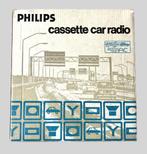 Originele jaren 70 doos - Philips Autoradio, Verzenden, Gebruikt