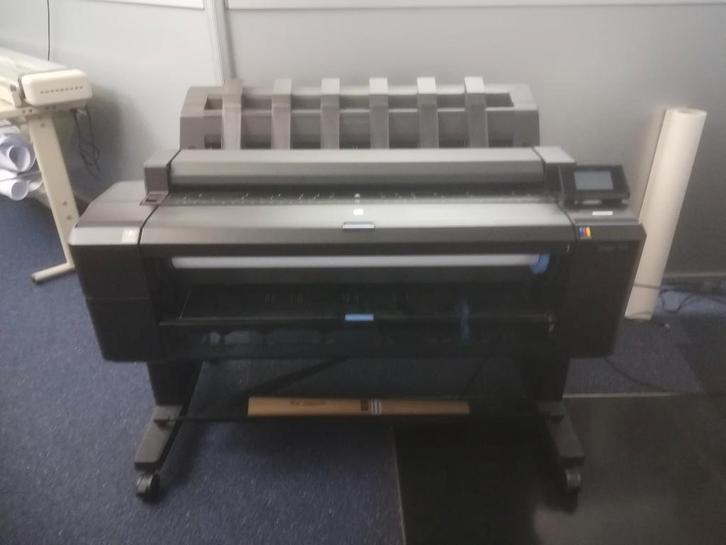 Occasion HP T2500PS A0 kleurenplotter met scanner, Computers en Software, Printers, Gebruikt, Printer, Inkjetprinter, Kleur printen