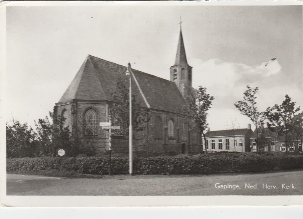 gapinge- n.h. kerk, Ophalen of Verzenden, Friesland