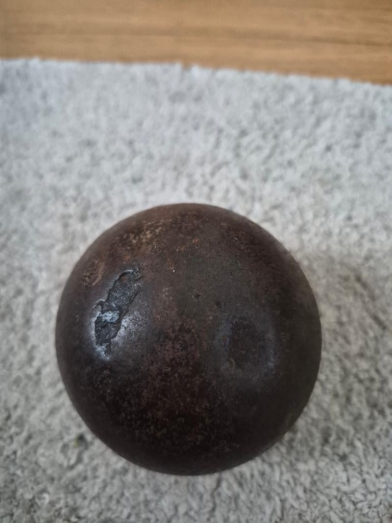 Voc kanonskogel, Ophalen of Verzenden, Gebruikt, Zeilboot, Gebruiksvoorwerp