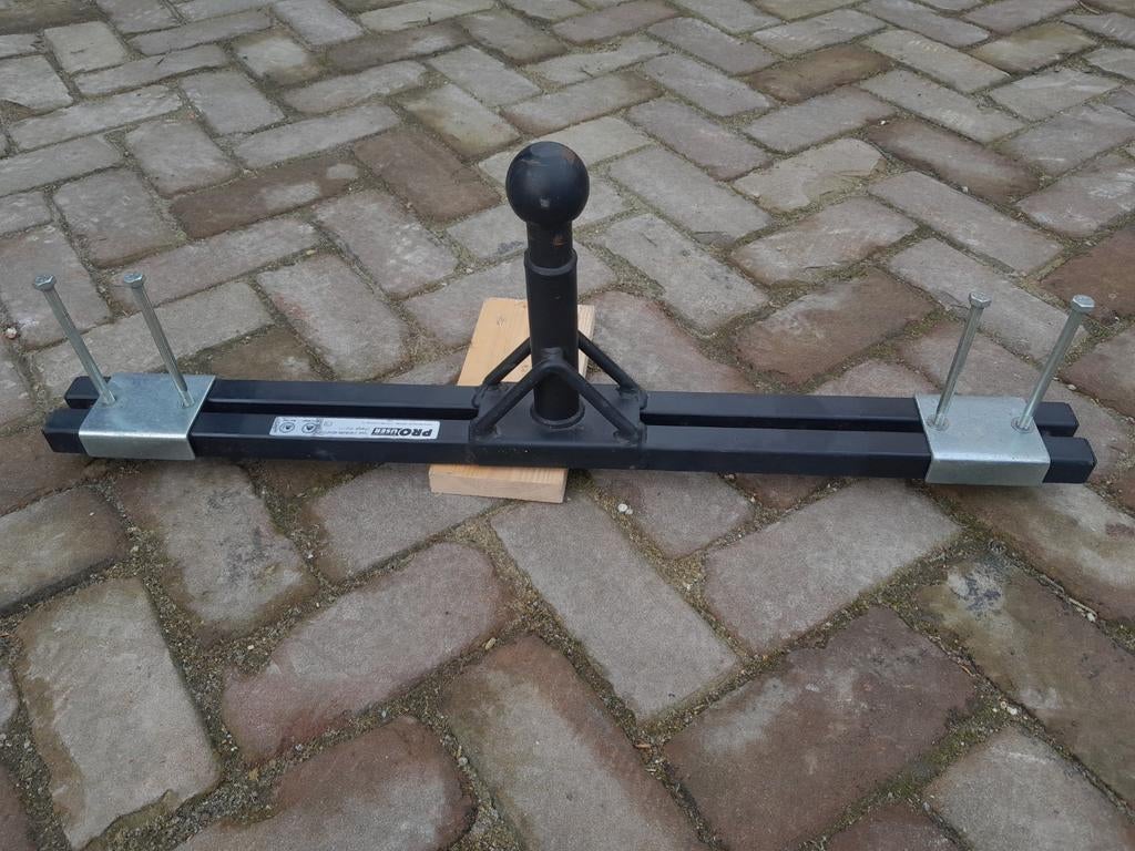 Prouser caravan adapter, Ophalen