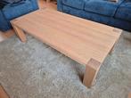 Eiken salontafel, Huis en Inrichting, Tafels | Salontafels, Gebruikt, 100 tot 150 cm, Eikenhout, 50 tot 100 cm