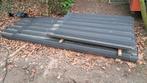 Golfplaten, Doe-het-zelf en Verbouw, Dakpannen en Dakbedekking, Ophalen, Overige materialen, Gebruikt, 15 m² of meer