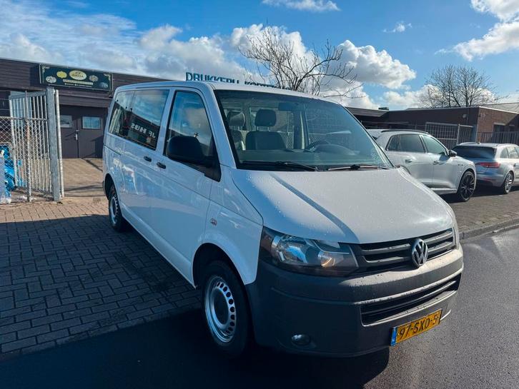 Volkswagen Transporter Kombi 2.0 TDI L1H1 AIRCO 9 PERSON, Auto's, Volkswagen, Bedrijf, Te koop, Transporter, Diesel, Euro 5, D