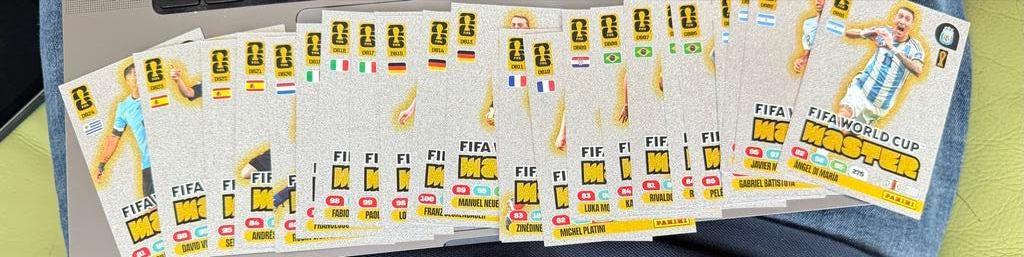 Panini FIFA 2026  World Cup Master kaarten complete serie, Ophalen of Verzenden, Nieuw, Sport