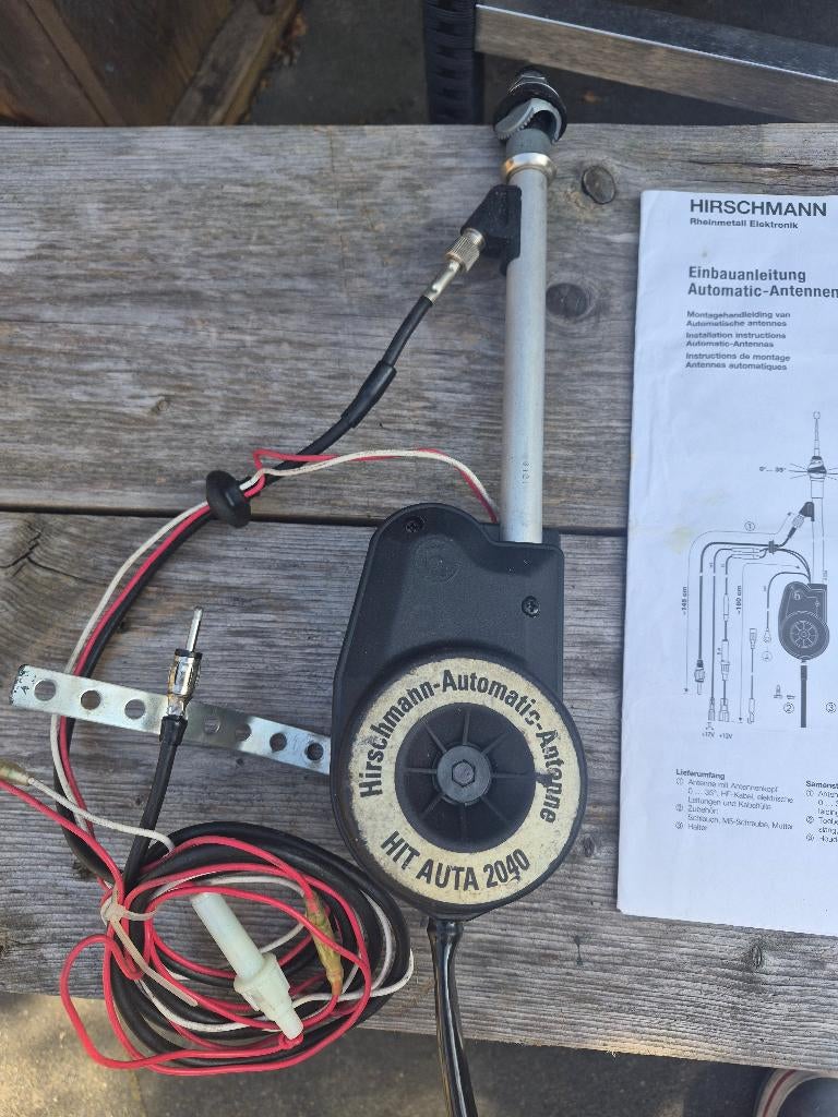 Auto antenne automaat, Ophalen of Verzenden