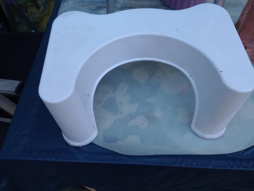 Toilet krukje, Ophalen of Verzenden