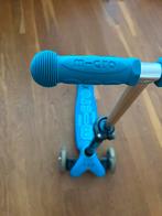 Mini Micro Step Blauw - 2-6 jaar, verstelbaar stuur, Ophalen, Gebruikt, Gewone step