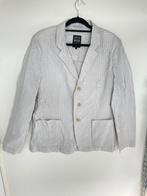 Irie Wash blazer maat L grijs bubbel structuur recht, Irie Wash, Zo goed als nieuw, Jasje, BOUTIQUE@irieparis.com