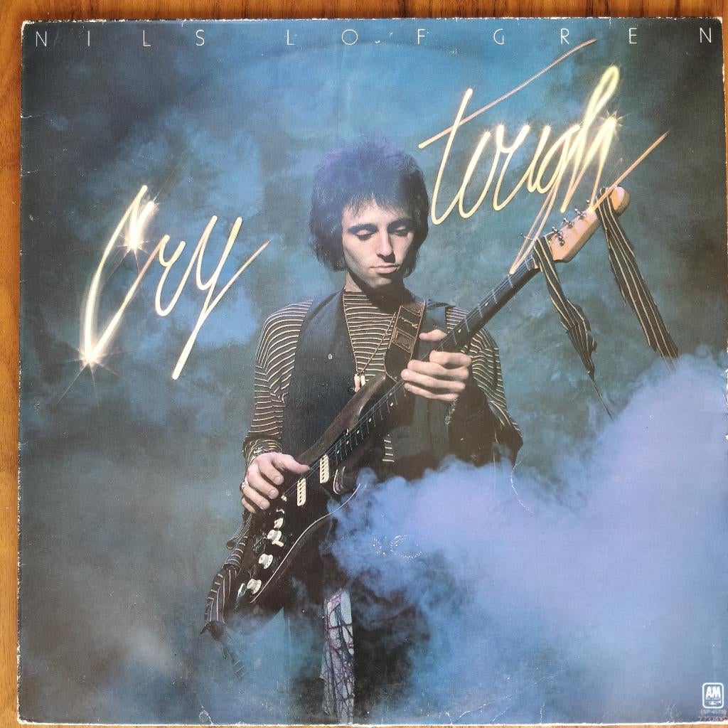 LP - Nils Lofgren - Cry Tough, Ophalen of Verzenden, Gebruikt, 12 inch, Poprock