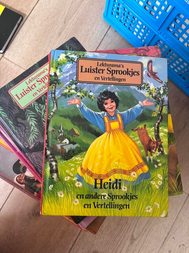Lekturama’s luistersprookjes en vertellingen, Boeken, Ophalen of Verzenden