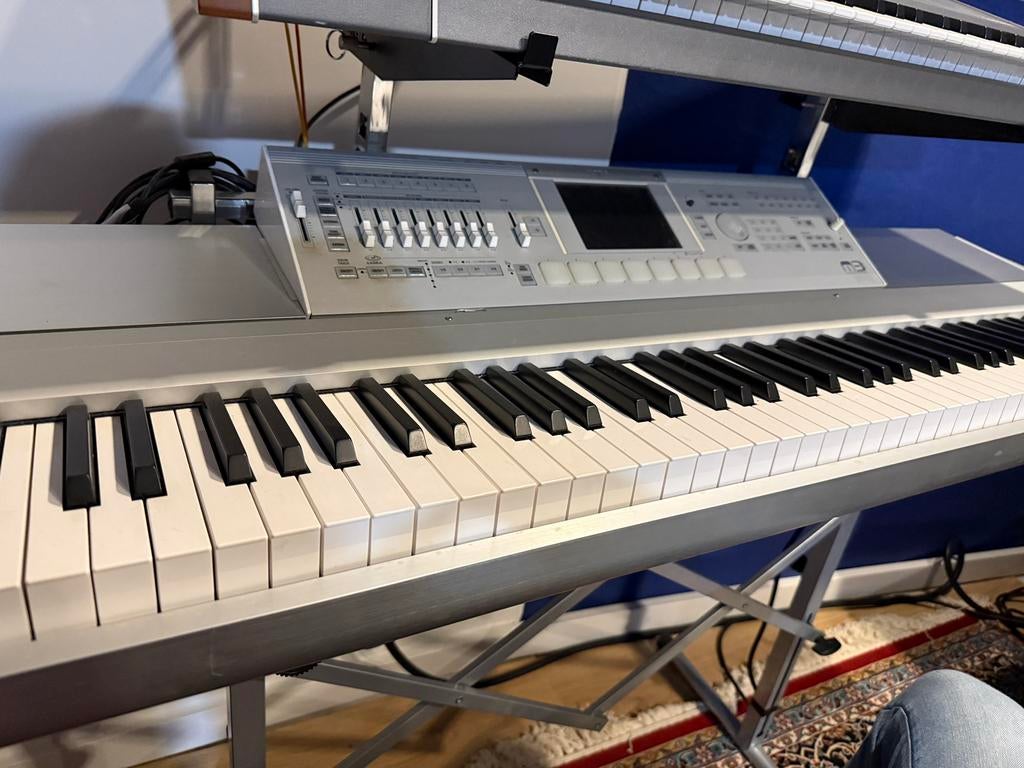 Korg M3-88 expanded, Db pro, Db pro, Zo goed als nieuw, Korg