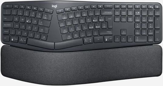 Logitech Ergo K860 draadloos ERGO, Ergonomisch, Nieuw, Ophalen of Verzenden, Draadloos