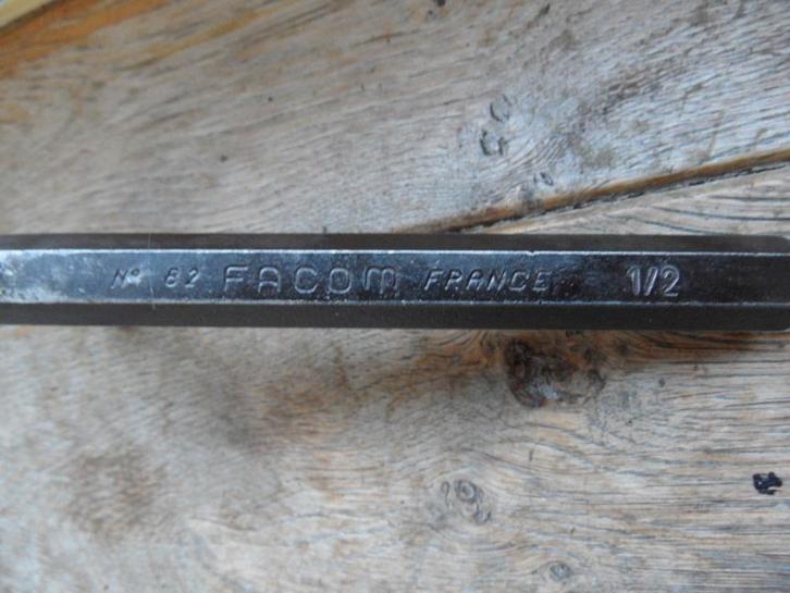 Facom No 62 inbussleutel 1/2, Doe-het-zelf en Verbouw, Gereedschap | Handgereedschap, Zo goed als nieuw, Ophalen of Verzenden