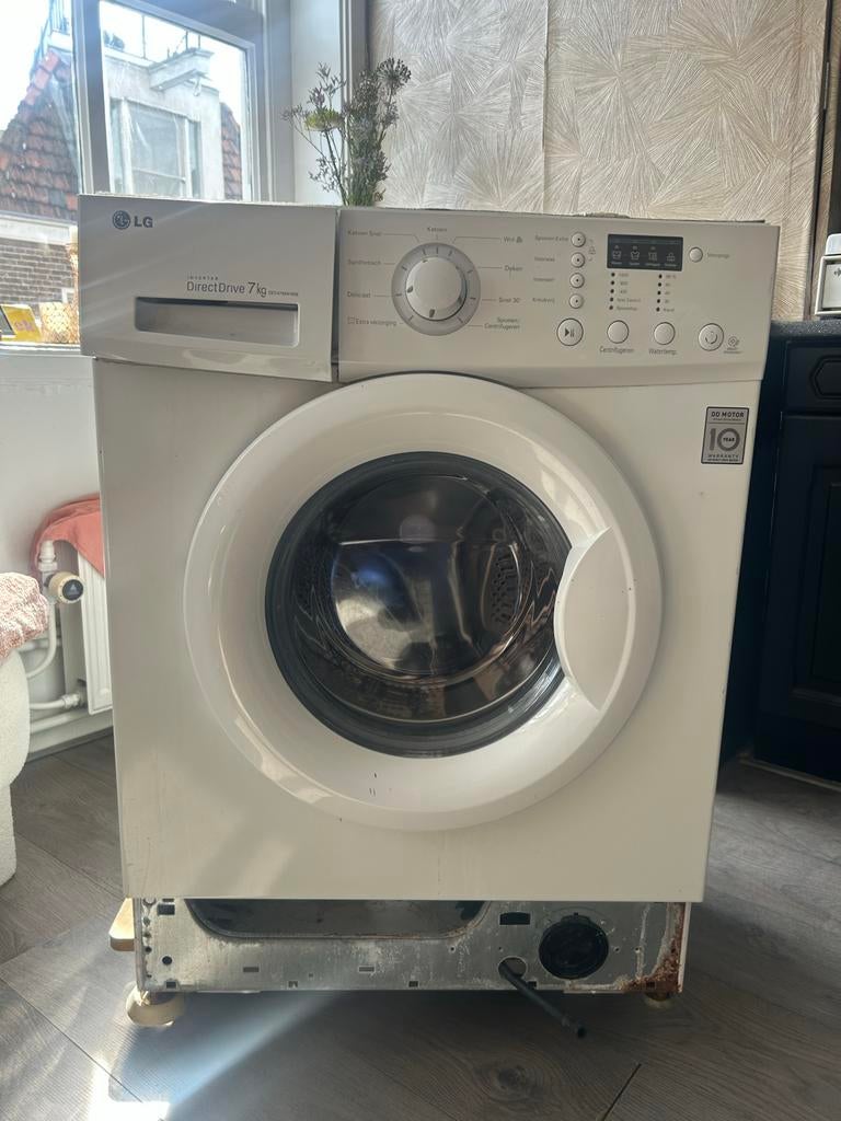LG DirectDrive 7kg wasmachine, kapot, Witgoed en Apparatuur, Wasmachines, Ophalen, Voorlader, Niet werkend, 85 tot 90 cm