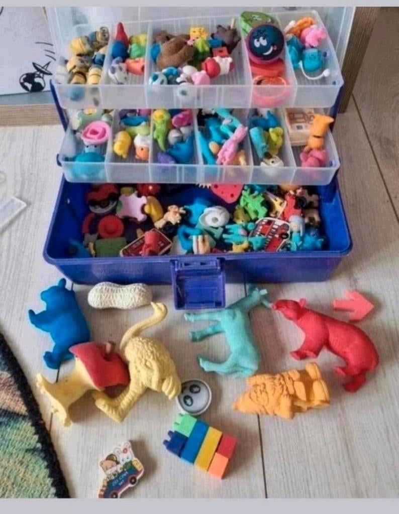 Verzameling gummen, Ophalen, Nieuw