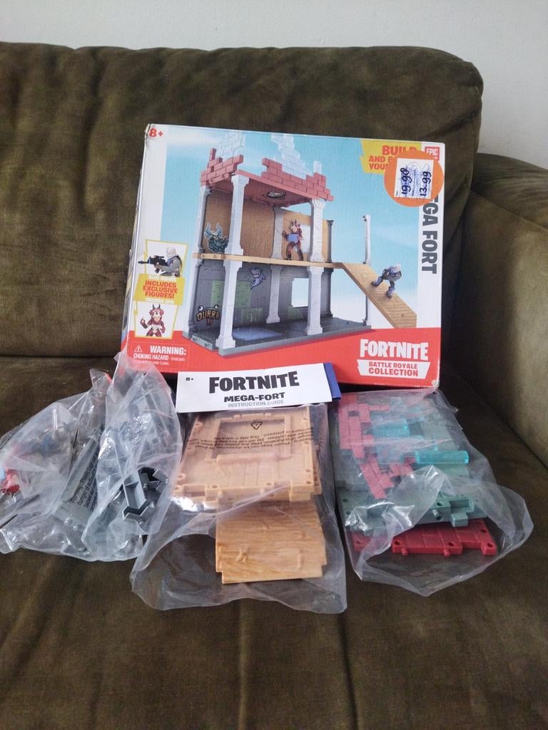 Fortnite Battle Royale Collection, Ophalen of Verzenden, Zo goed als nieuw