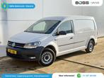 Volkswagen E-Caddy 113PK L2H1 Elektrisch Caddy ABT Maxi 37,3, Stof, Gebruikt, Zwart, 1776 kg