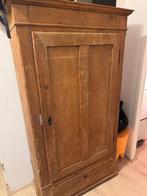 Antieke grenen spek ham droog kast, Ophalen