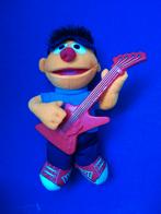 SESAMSTRAAT Knuffel ERNIE MET ROCK GITAAR 2010  **Nieuw**, Ophalen of Verzenden, Nieuw, Overige typen