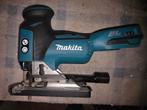 Makita 18V Decoupeerzaag DJV181 - Zonder accu, Gebruikt, Ophalen of Verzenden, Makita, Minder dan 600 watt
