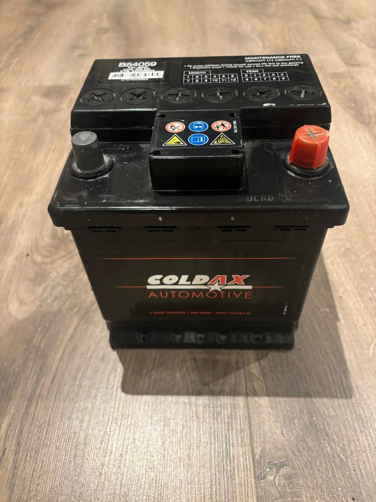 Coldax Automotive 12V 40Ah Auto Accu B54059, Ophalen of Verzenden, Nieuw, Universele onderdelen