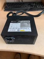 Corsair voeding  CX550M   -   voor 30 euro !, Computers en Software, Interne voedingen, Ophalen of Verzenden, Zo goed als nieuw
