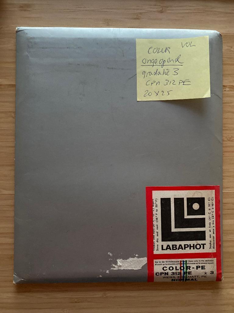 Fotopapier ongeopend, Ophalen of Verzenden, Nieuw