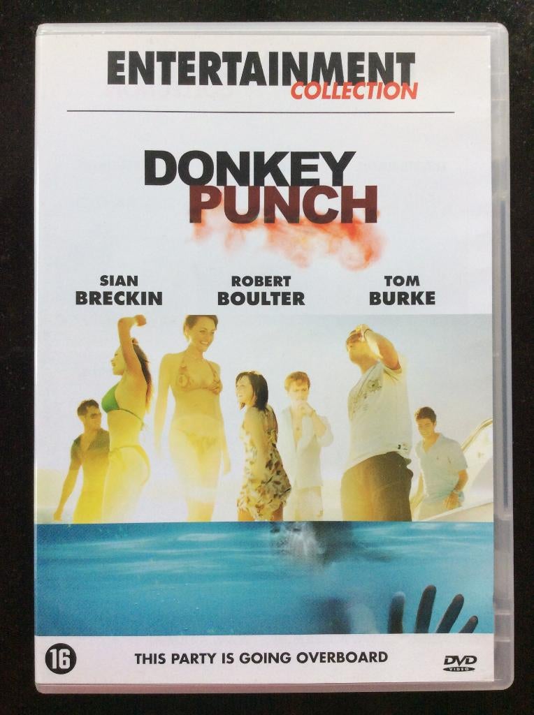 Donkey Punch DVD, Vanaf 16 jaar, Ophalen of Verzenden, Zo goed als nieuw, Overige genres
