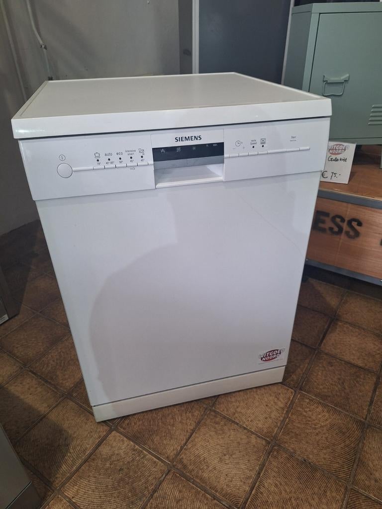 Siemens vrijstaande vaatwasser. Refurbished., Ophalen of Verzenden, 85 tot 90 cm, Refurbished, Energieklasse A of zuiniger