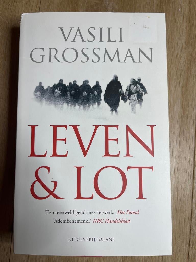 Leven & Lot - Vasili Grossman, Boeken, Romans, Ophalen of Verzenden, Gelezen, Nederland