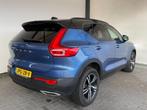Volvo XC40 1.5 T3 R-Design|Automaat|Two-Tone|Black|Elek. Kof, Auto's, Volvo, 1525 kg, Gebruikt, Blauw, 163 pk