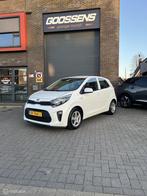 Kia Picanto 1.0 CVVT EconomyPlusLine, Auto's, Stof, Gebruikt, Euro 6, Wit
