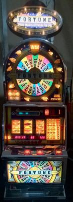 Wheel of Fortune gokkast fruitautomaat, Euro, Ophalen, Zo goed als nieuw, Met sleutels