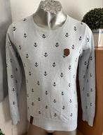 Naketano trui lichtblauw maat S, Ophalen of Verzenden, Zo goed als nieuw, Maat 46 (S) of kleiner, Blauw