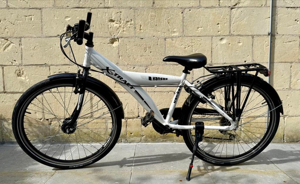 Jongensfiets X-Tract Kansas 26 inch, Ophalen, Gebruikt, 26 inch of meer, Versnellingen