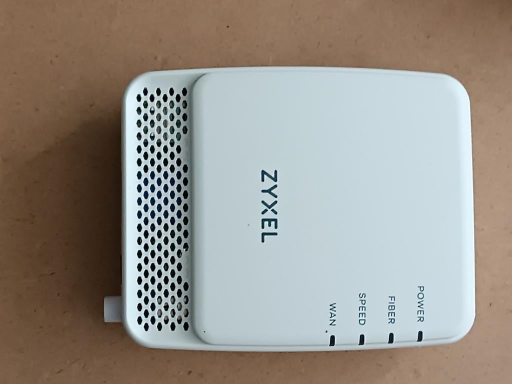 Zyxel PMG1005-T20B glasvezelmodem. , Computers en Software, Powerlines, Ophalen of Verzenden